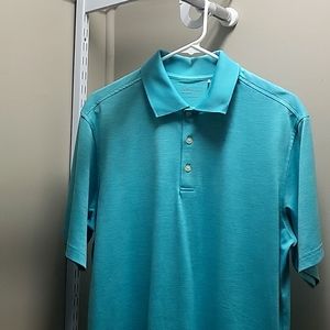 Walter Hagen Sea Green Golf Polo M